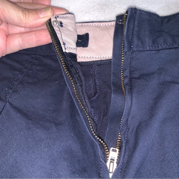 Gap Size 12 Navy Blue Uniform Pleated Skort Girls - Picture 2 of 8